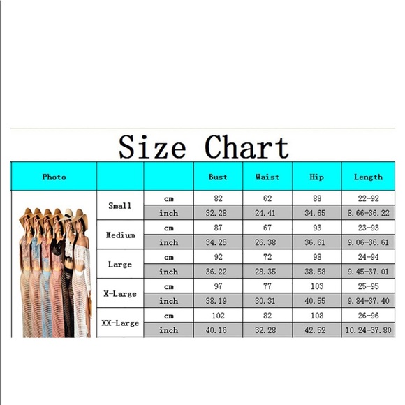 Hollow Out Crochet Sexy Cover Up Set Skirt/Top - Picture 5 of 7